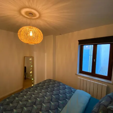 Apartment Bed And Bretzel
